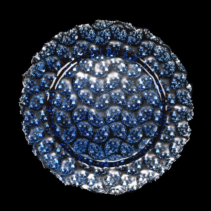Wholesale Glass Charger Plate PZ-069 - Image 2